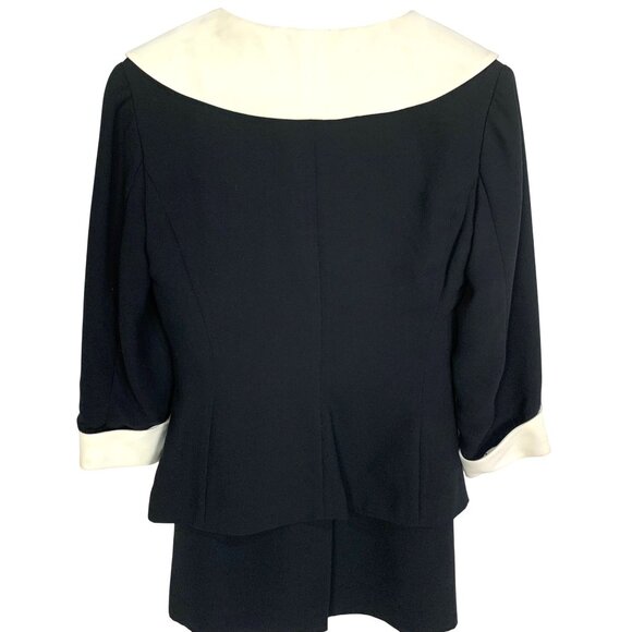 Wednesday Addams Special Occasion Black 2-PC Skirt Suit Size 8 Cosplay Business - Picture 7 of 10